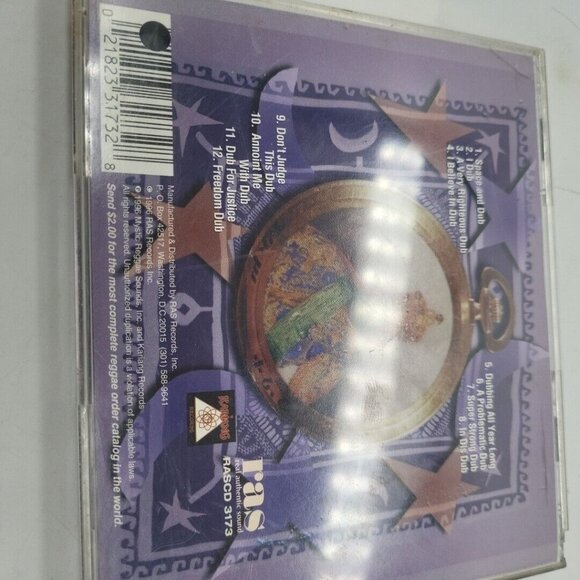 Space and Dub by Mystic Revealers CD - Picture 3 of 3